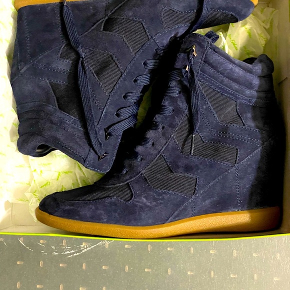 Sam Edelman Bolton sneaker wedges - Picture 3 of 5